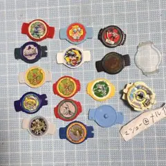 爆転シュート ベイブレード ビットチップ　ケース付きまとめ売りセット　ジャンク品