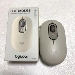 logicoolロジクールポップワイヤレスマウスM370GYグレージュのサムネイル