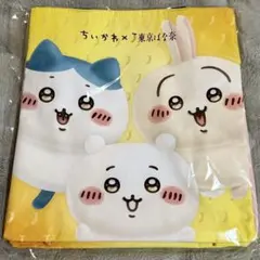 【新品未使用】ちいかわトートバッグ/東京ばな奈コラボ/ハチワレシール＆紙袋付き