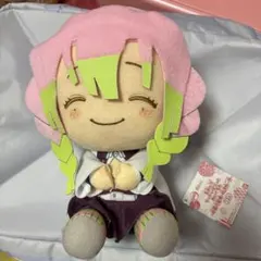 鬼滅の刃　でっかいぽふっとぬいぐるみ　甘露寺　蜜璃