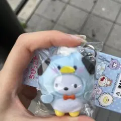 サンリオキャラクターズ　ちびっとも　みずのいきもの　ポチャッコ