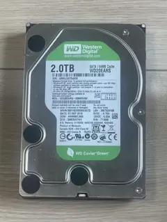 WD Caviar Green 2TB HDD WD20EARS SATA