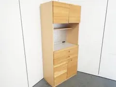 【値下げ】unico LOMキッチンカウンター【美品】送料込み ①unico キッチンカウンター L WYTHE unico WYTHE kitchen