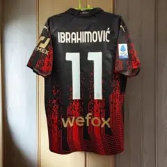 ACミラン IBRAHIMOVIĆ 11番 シャツ - メルカリ