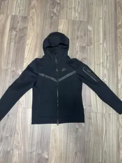 最終価格！NIKE Tech Fleece セットアップ ブラック Sサイズのサムネイル