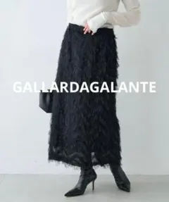 ガリャルダガランテ　【大草直子さんコラボ】フラフィーセミタイトスカート
