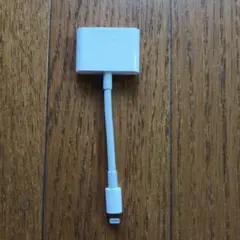 Apple純正品 Lightning - Digital AVアダプタ