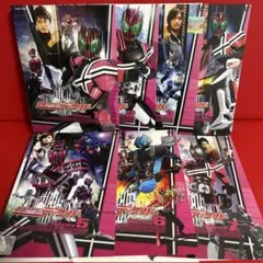 新品ケース交換済み「仮面ライダーディケイド」DVD全7巻セット - メルカリ