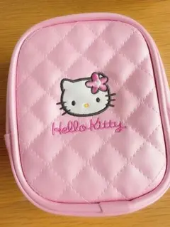 Hello Kitty キルティングポーチ