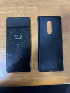 SONY Xperia 1 SOV40（au）ブラック64GB SIMフリー - メルカリ