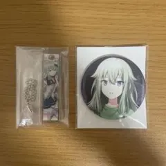 プロセカ　草薙寧々　天フェニ　特訓前　缶バッジ　ストラップ　セット売り