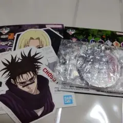 呪術廻戦　一番くじ　脹相　M賞 アクリルチャーム　N賞　ステッカー