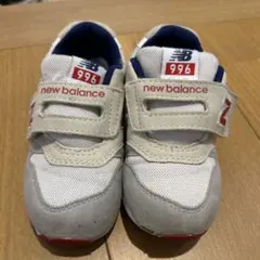 new balance 996 スニーカー 白系　15センチ