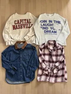 男の子【130cm】　4点まとめ売り（BREEZE•GAP）