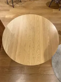 訳あり品　写真をご確認 円形木製テーブル 70cm TBL01-06 円形木製テーブル 70cm 訳あり品 写真をご確認 TBL01-06