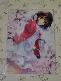 加藤恵 クリアファイル ② 冴えない彼女の育てかた - メルカリ