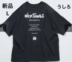 新品　Lサイズ　ワイルドシングス　フリークスストア別注　Tシャツ 半袖　黒のサムネイル