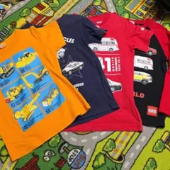 トミカ Tシャツセット 4枚 100 110 半袖 長袖