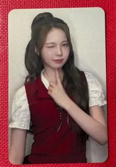 NiziU フォトカード会場限定 CD特典 アヤカ 青森 滋賀 長野