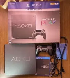 【動作確認済み】PS4 本体　FF7リメイク　まとめ売り