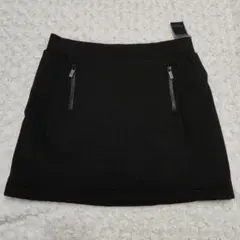 タグ付き　バーバリーゴルフ　中綿スカート　黒　3（L）BURBERRY GOLF
