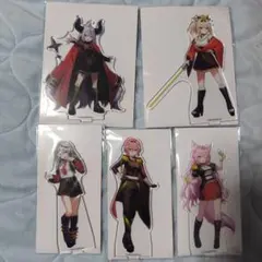 ホロライブ holoX ドデカミン アクリルスタンド 5種セット