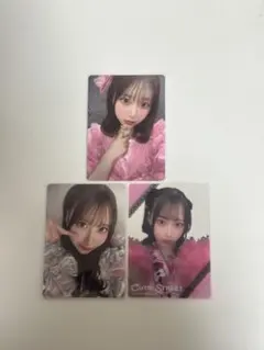 CUTIE STREET 桜庭遥花 トレカ 3枚セット