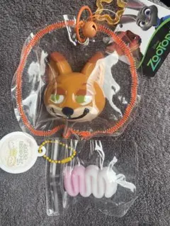 ディズニー もちふわスクイーズ ニック - メルカリ