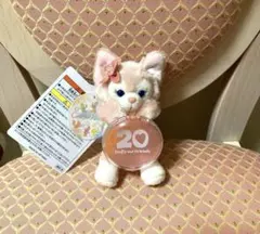 リーナベル　ぬいぐるみチャーム　カラフルハピネス　20周年　ディズニー