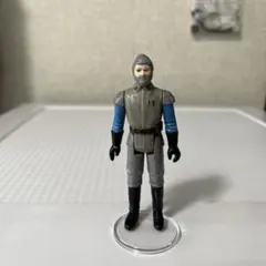 スターウォーズ オールドケナー デススクワット コマンダー 1977年