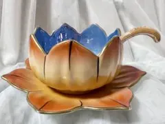 ⭐︎オールドノリタケ⭐︎ラスター彩のお花のソースボールセットのサムネイル