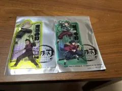 鬼滅の刃　映画特典　クリアカード 義勇　炭治郎 ほか1