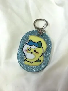 ハチワレ ちいかわラメアクリルキーホルダー