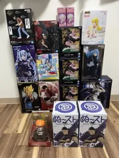 ち*吉様 一番くじ 新品 ワンピース フィギュアセット 未開封 ラスト 