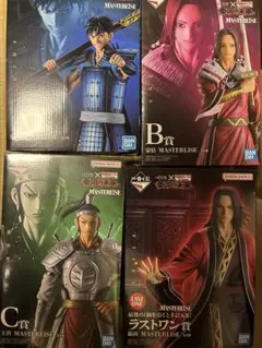 一番くじ 春秋戦国大戦キングダム A賞+B賞+C賞+ラストワン賞