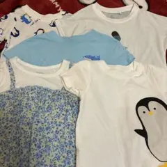 ベビー服 Ｔシャツ5点セット