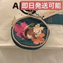 新品 アロハコレクション モアナ ディズニー チャーム ポーチ - メルカリ