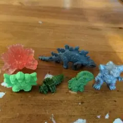ミニフィギュア 6体セット 怪獣