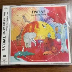 Mrs. GREEN APPLE TWELVE 新品未開封