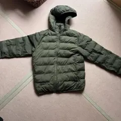 UNIQLO 中綿フード付ジャケット150