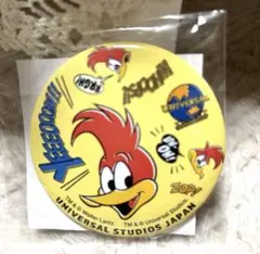 ウッディ・ウッドペッカー 缶バッジ