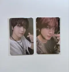 NCT ヘチャン トレカ