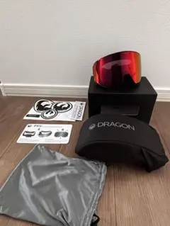 DRAGON LUMALENS PXV ECHO SILVER レッド