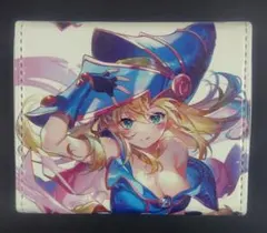 さ*さ様 遊戯王　ブラックマジシャンガール　フリップデッキケース　合皮製