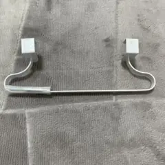 ホワイトタオル掛け フック式
