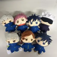 呪術廻戦 ぬいぐるみ・マスコット 7体セット