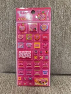 BETTY'S BLUE ベティーズブルー　シール　ステッカー