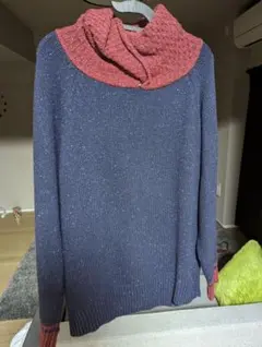 FLASH REPORT　厚手　ネックニットのサムネイル