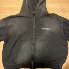 ジップパーカー ファッション