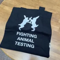 ラッシュFIGHTING ANIMAL TESTING トートバッグのサムネイル
